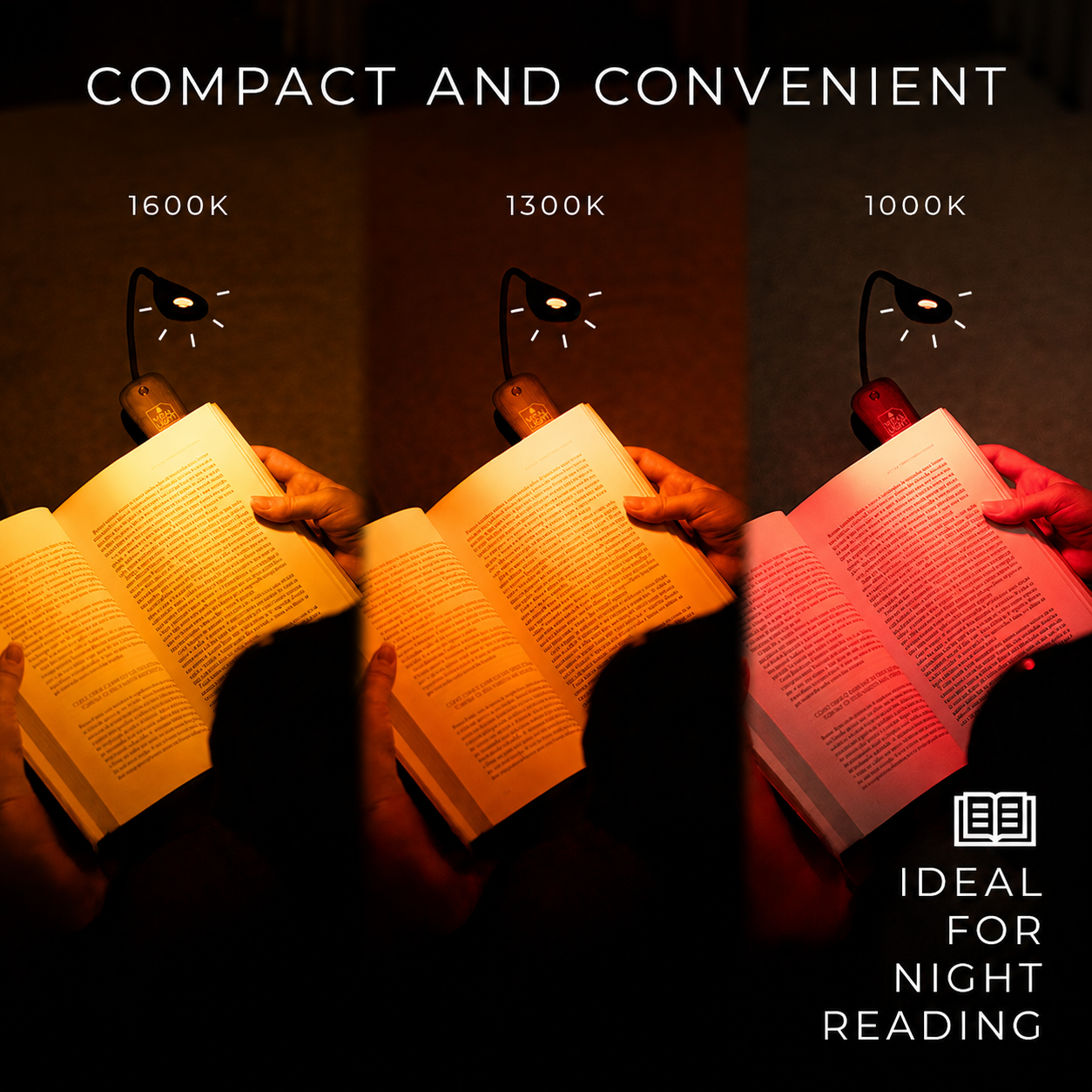 Vital Clip: Warm Light for Nighttime Care