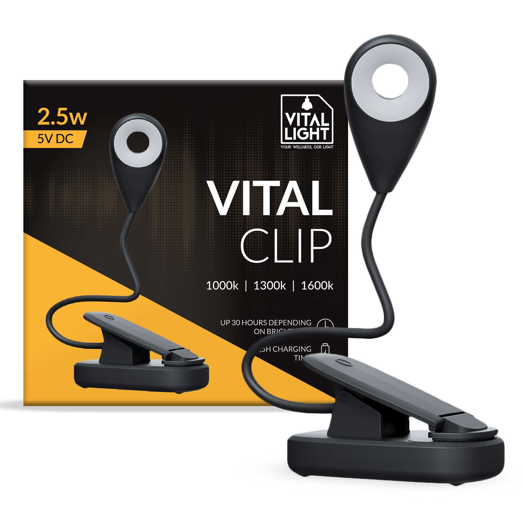 Vital Clip: Night Reader Companion