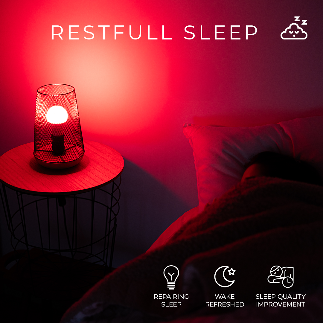 Vital Red: Tranquility in Every Glow